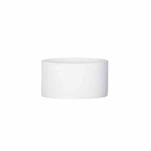 Bilde av Fiberstone Round plain x 40cm matt white