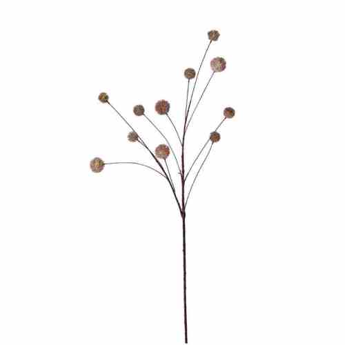 Bilde av Craspedia spray H84cm Cream