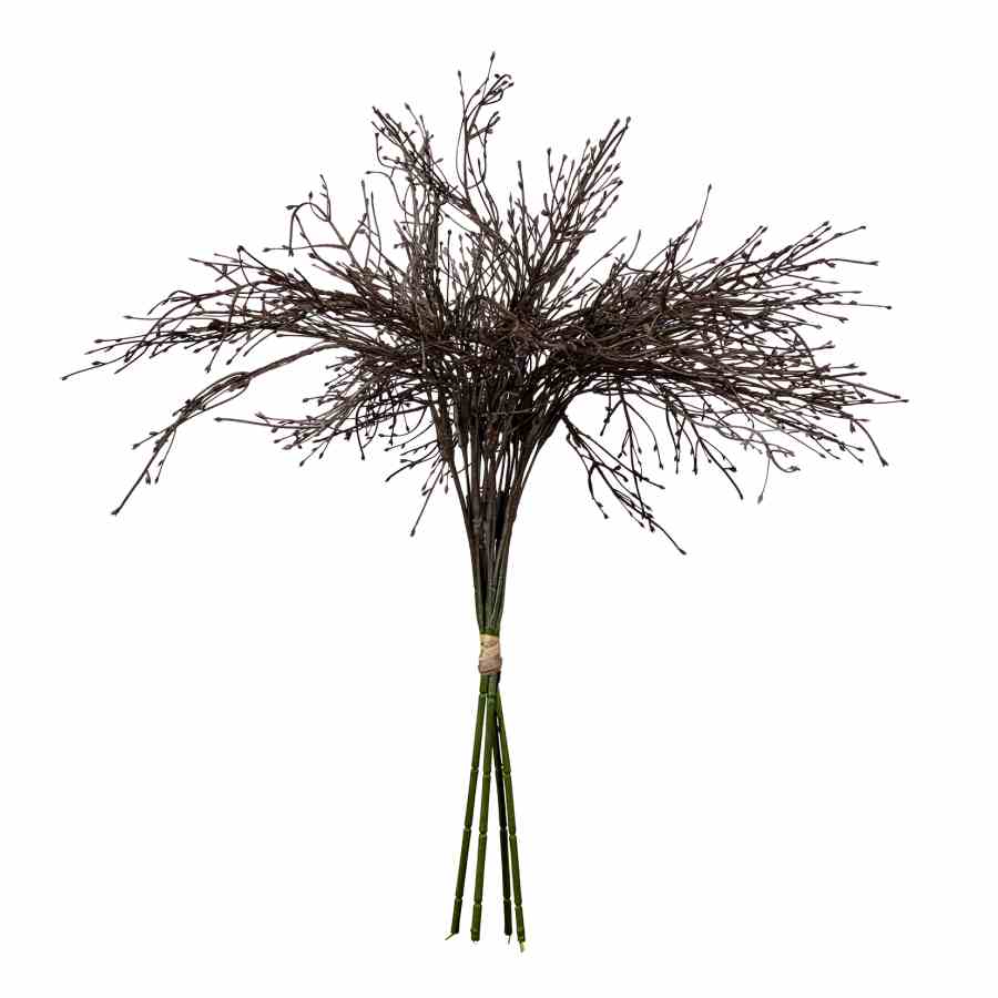 Bilde av Grass Bouquet H51cm Coffe