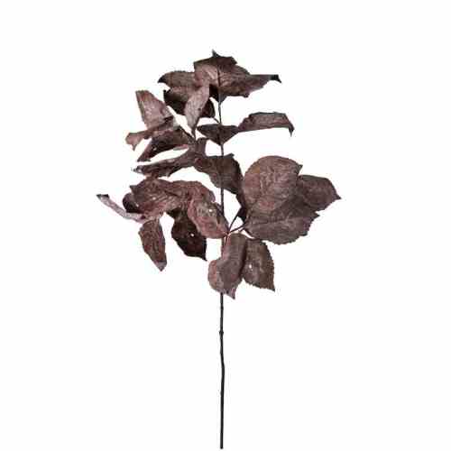 Bilde av Artificial Dried Leaves stem H112cm Coffe