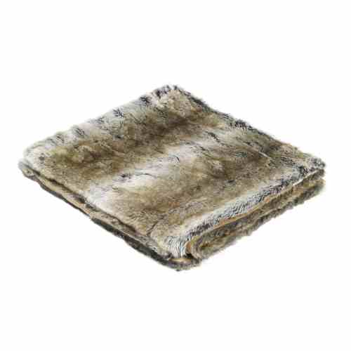 Bilde av Pels pledd Fox 130cm x 180cm
