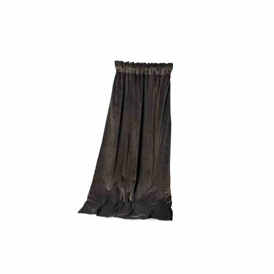 Bilde av Gardinhøyde 130cm x 240cm 15cm rynkebo m/fòr Velour Muldvarp