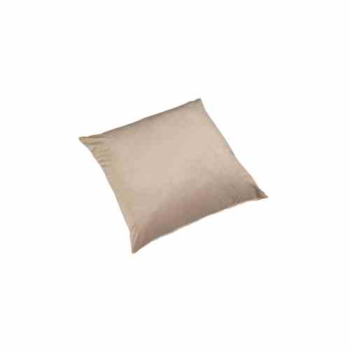 Bilde av Pute 55cm x 55cm Velour Beige Inkl. Dun/fjær innmat