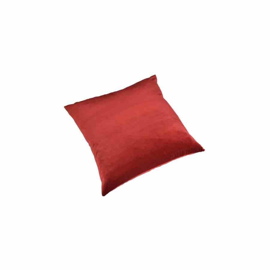 Bilde av Pute 55cm x 55cm Velour Burgundy Inkl. Dun/fjær innmat