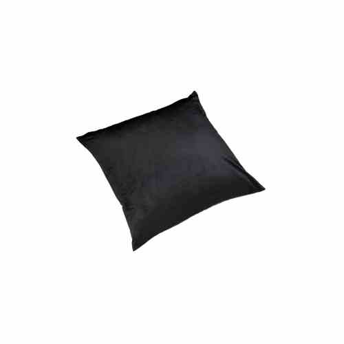 Bilde av Pute 55cm x 55cm Velour Black Inkl. Dun/fjær innmat