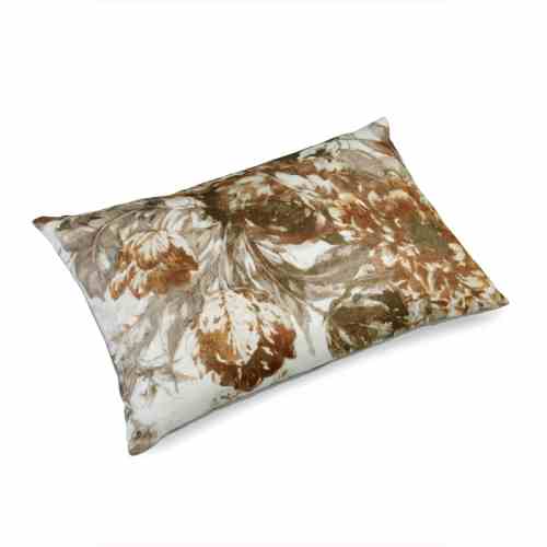Bilde av Pute 40x60 Lin Flower Beige/mole inkl. innmat dun fjær