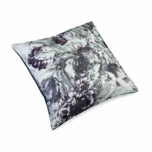 Bilde av Pute 50x50 Lin Flower Gray inkl. innmat dun fjær