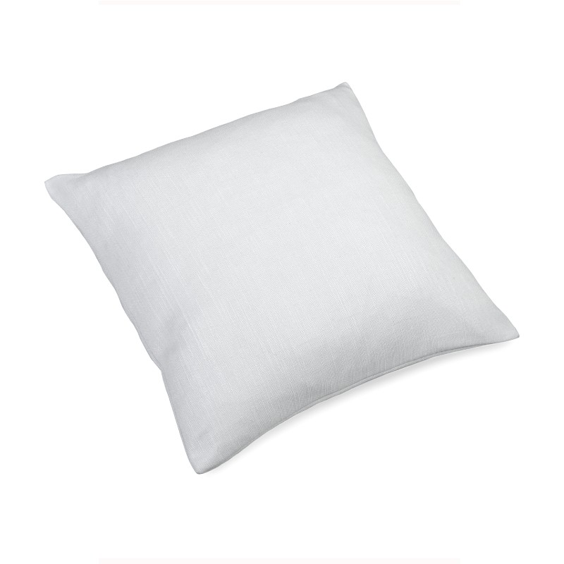 Bilde av Pute 50x50 Lin White inkl. innmat dun fjær