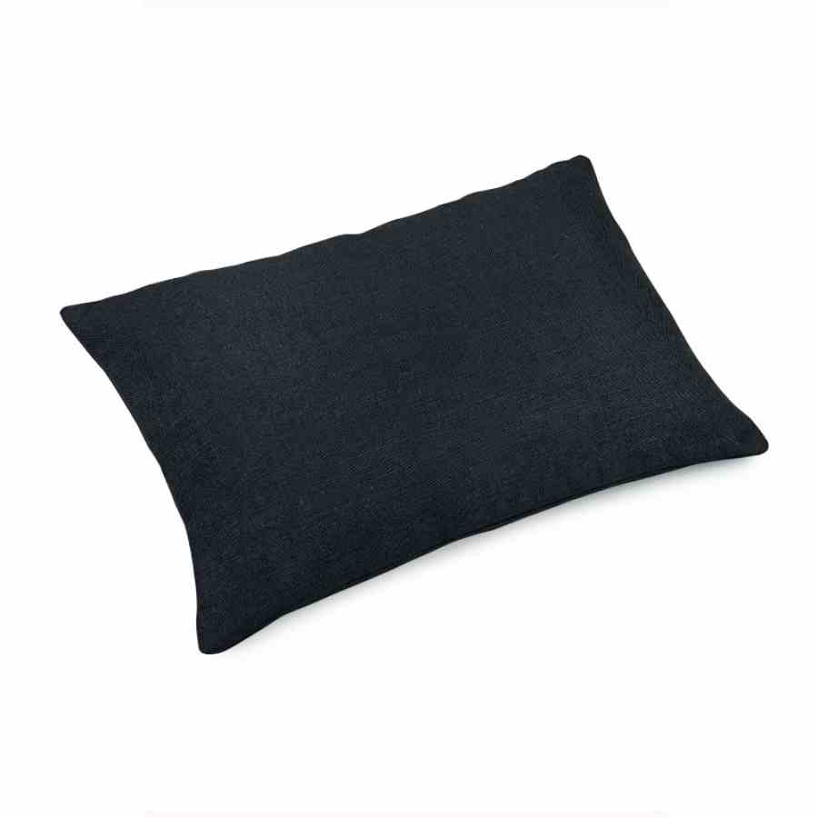 Bilde av Pute 40x60 Lin Black inkl. innmat dun fjær