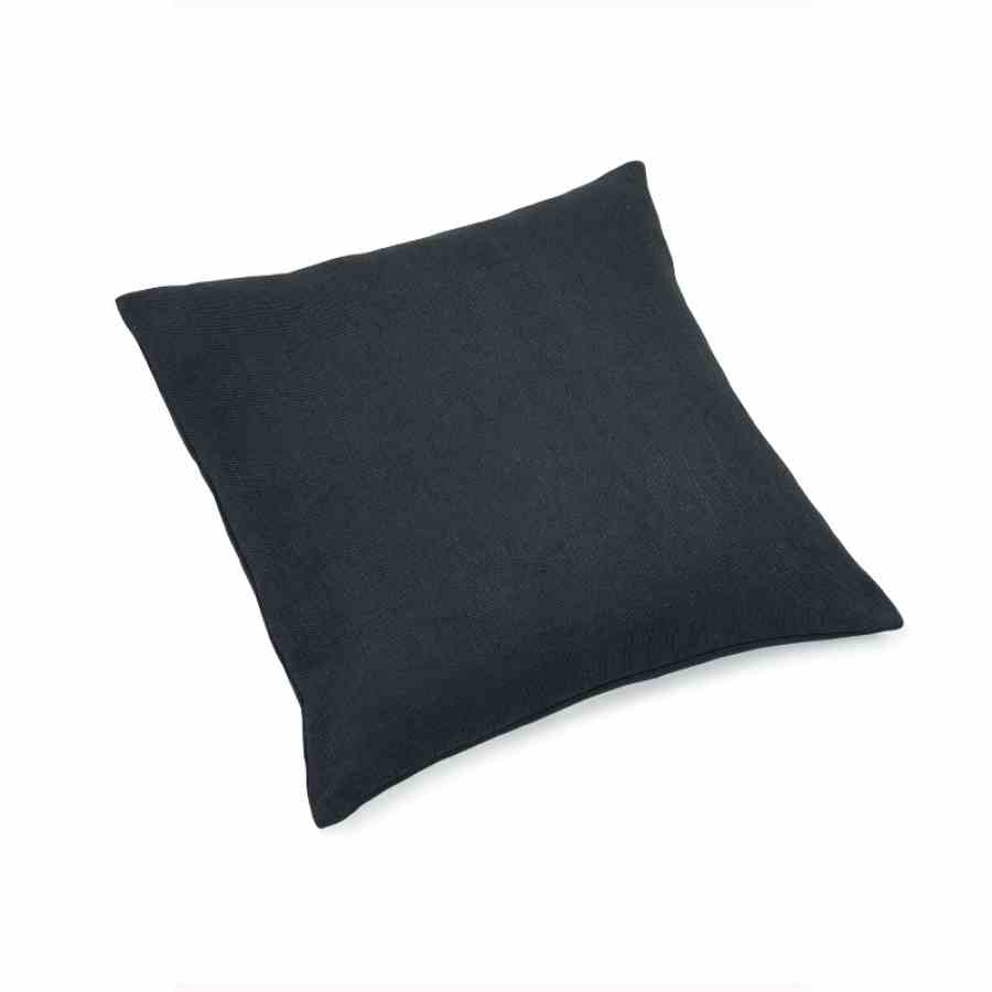 Bilde av Pute 50x50 Lin Black inkl. innmat dun fjær