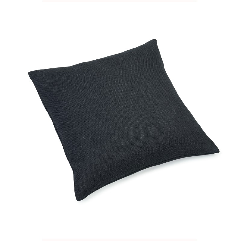 Bilde av Pute 50x50 Lin Black inkl. innmat dun fjær