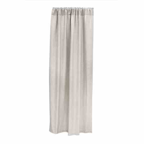 Bilde av Gardin 130x240 Lin Sand m/for
