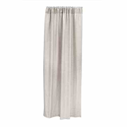 Bilde av Gardin 130x300 Lin Sand m/for