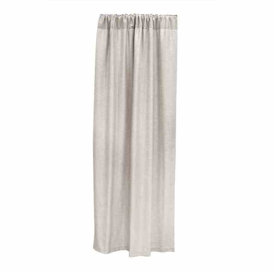 Bilde av Gardin 130x300 Lin Sand m/for