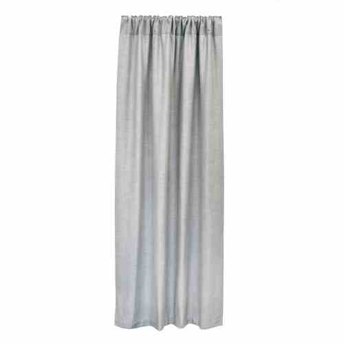 Bilde av Gardin 130x240 Lin Kalk m/for
