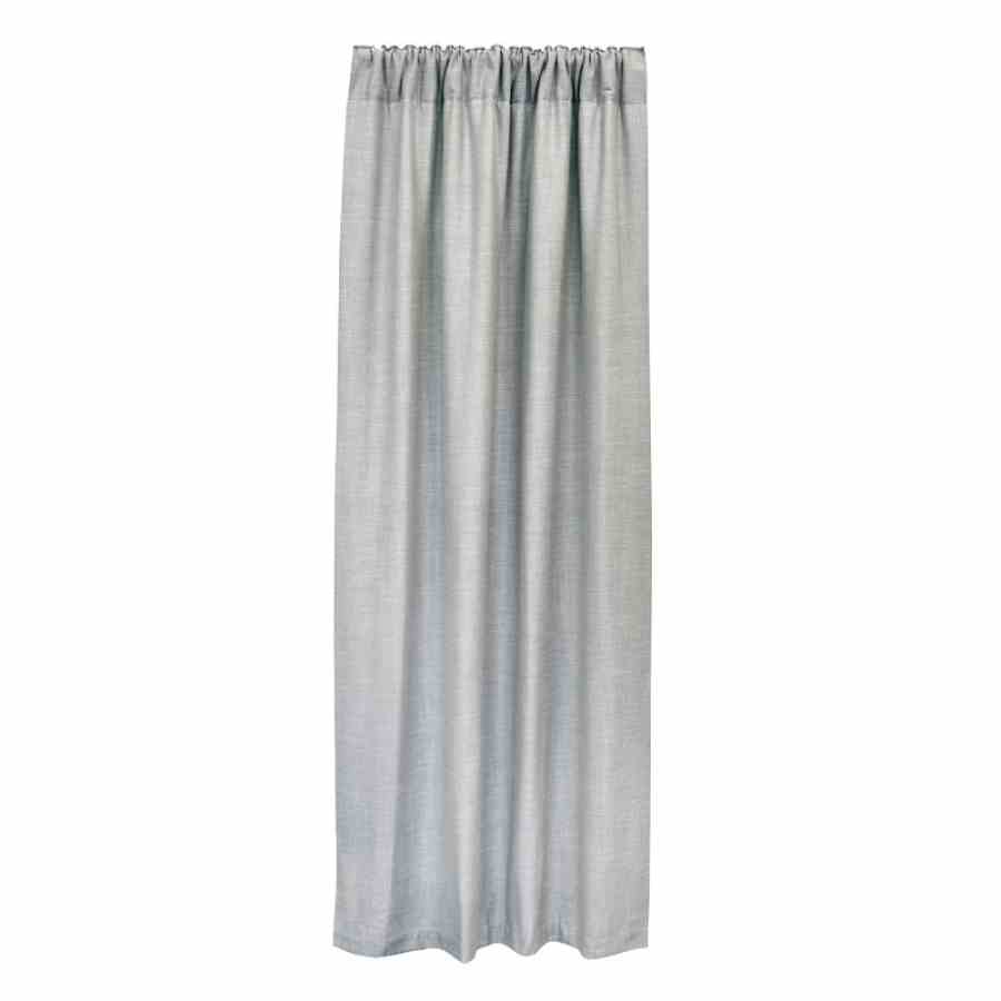 Bilde av Gardin 130x240 Lin Kalk m/for