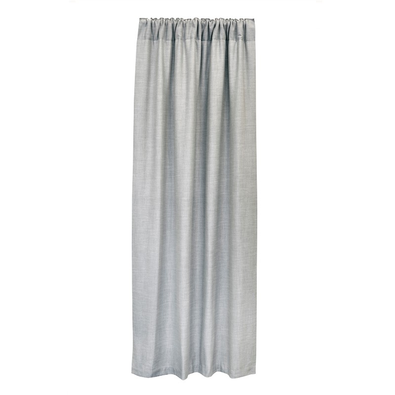 Bilde av Gardin 130x240 Lin Kalk m/for