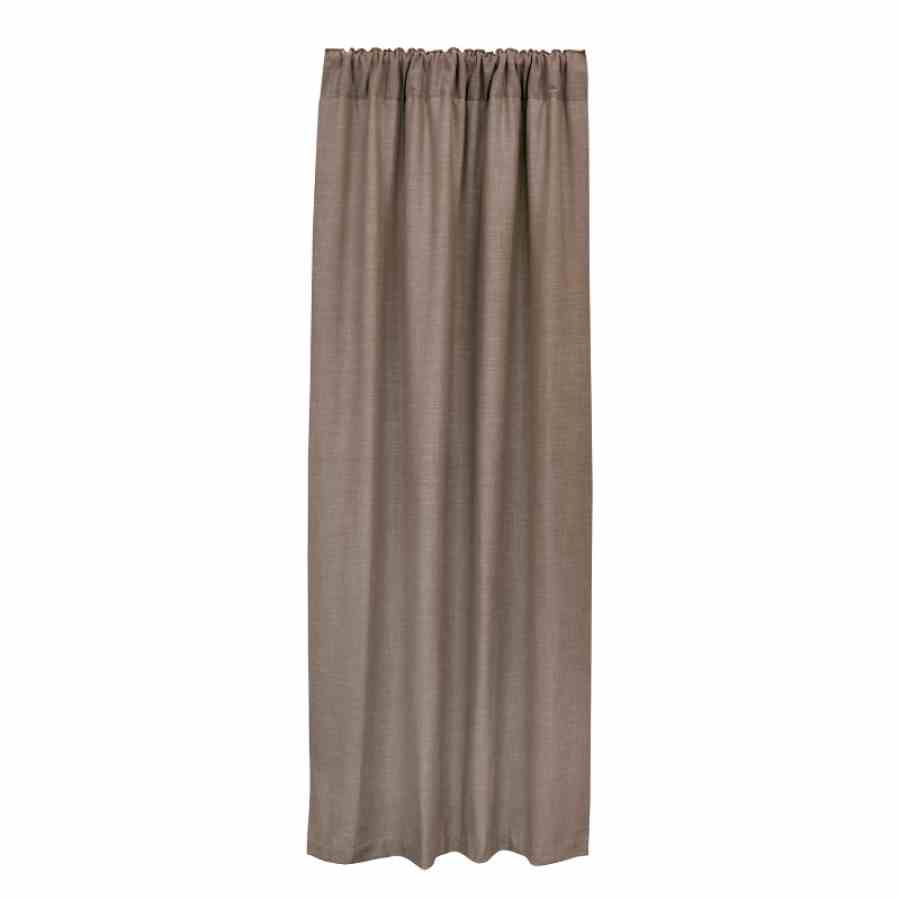 Bilde av Gardin 130x240 Lin Sober m/for
