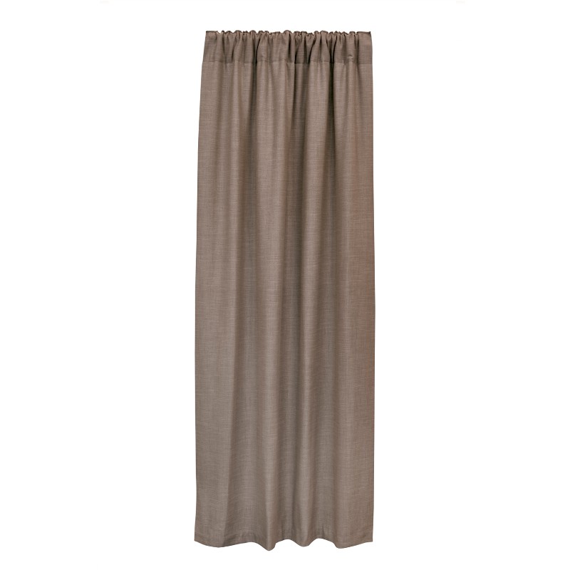 Bilde av Gardin 130x240 Lin Sober m/for