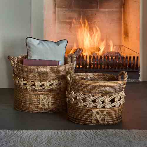 Banana Basket Set of 2