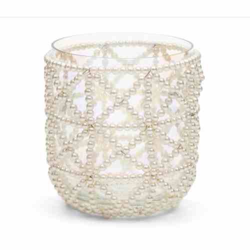 Sparkling Pearls Votive