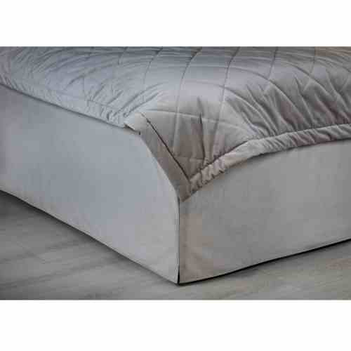 Bilde av Sengekappe velour beige