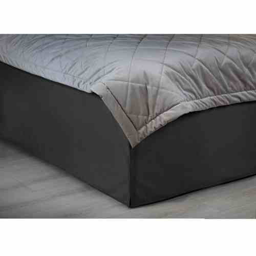 Bilde av Sengekappe velour black