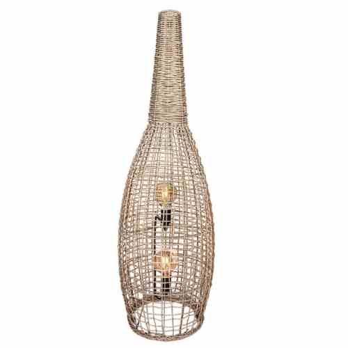 Seagrass golvlampe H120cm Natur