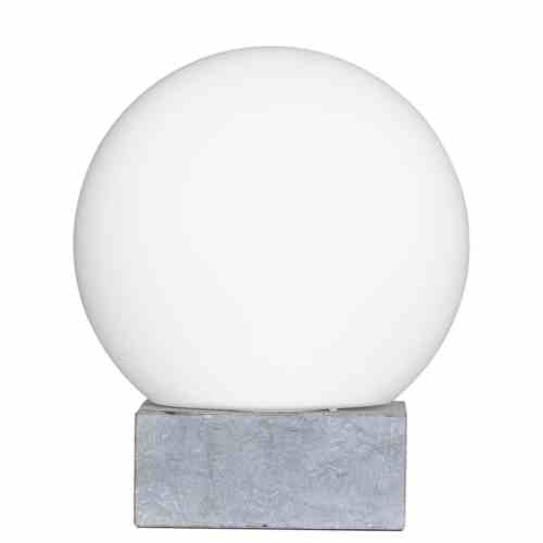 Glori bordlampe Ø30cm Matt hvit