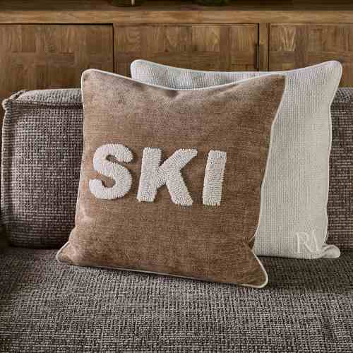 Ski Pillow Cover 50x50