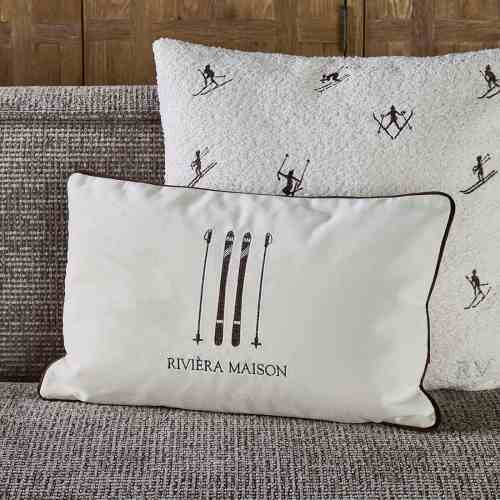 RM Ski Club Pillow Cover 50x30
