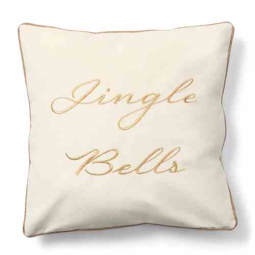 Jingle Bells Pillow Cover 50x50