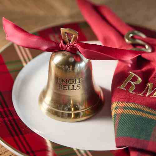 Bell ''Jingle Bells'' Decoration