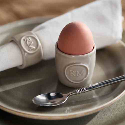 Portofino Egg Holder flax
