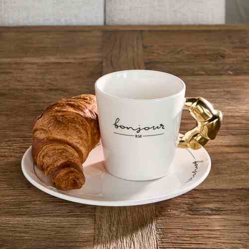 Bonjour Coffee Mug