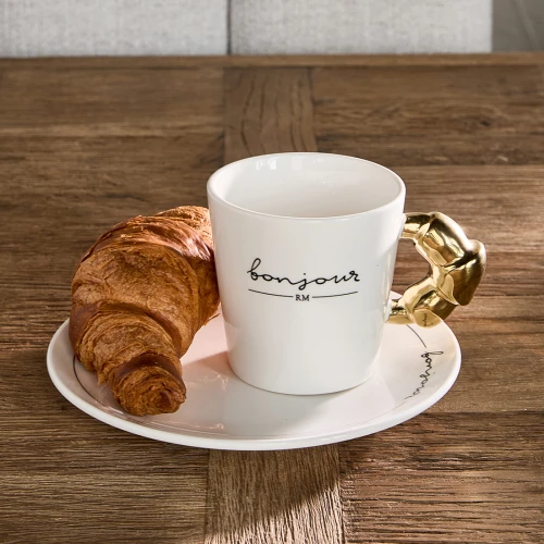 Bonjour Coffee Mug