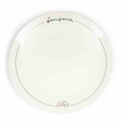 Bonjour Breakfast Plate
