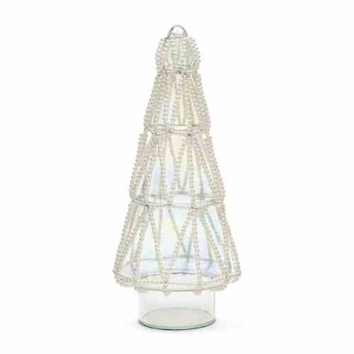 Tree Sparkling Pearls Decoration M