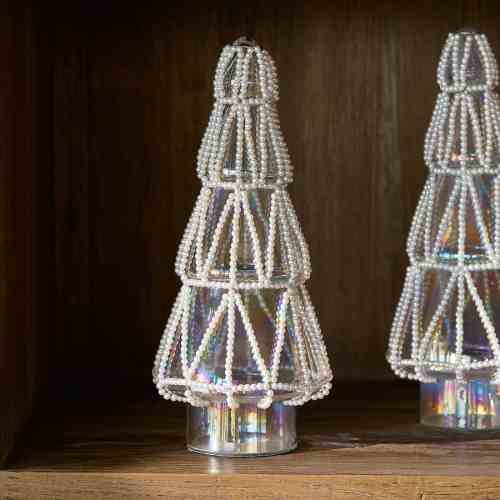 Tree Sparkling Pearls Decoration M