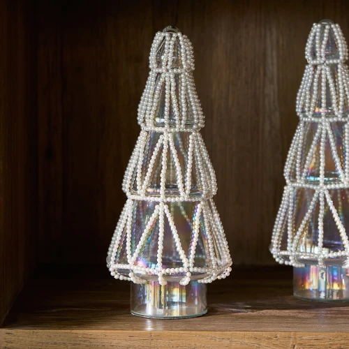 Tree Sparkling Pearls Decoration M