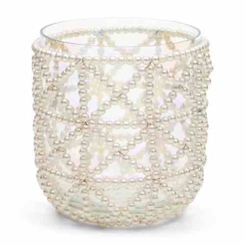 Sparkling Pearls Votive