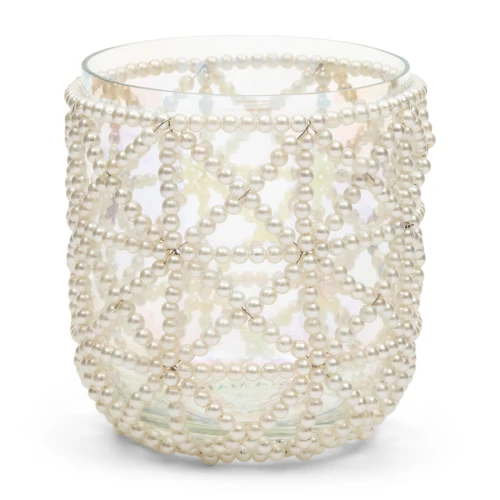 Sparkling Pearls Votive