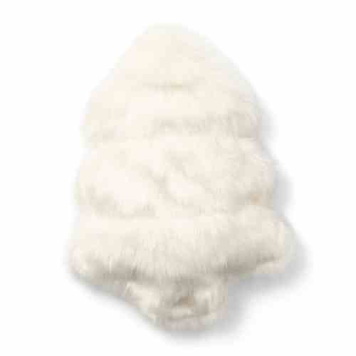 Fluffy Tree Faux Fur Box Pillow