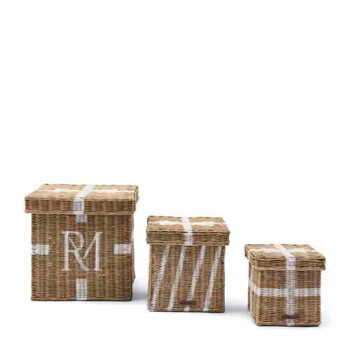 RR Pretty Present Storage SetOf3pcs
