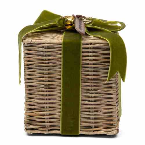 Rustic Rattan Pretty Present Box S