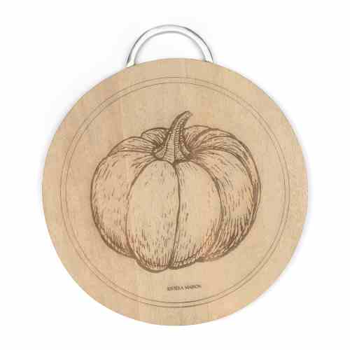 Pumpkin Chopping Board