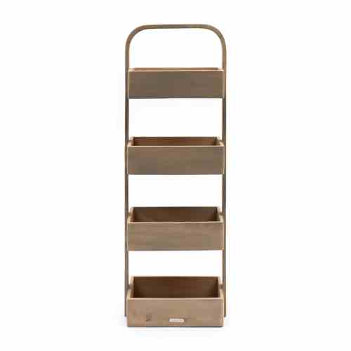 Belfast Organiser Light Wood L