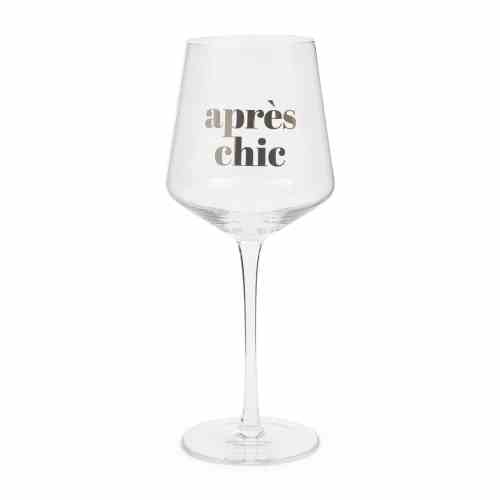Après Chic Wine Glass