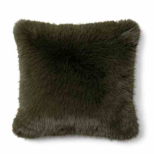 Bromont Faux Fur Pillow Cover 50x50