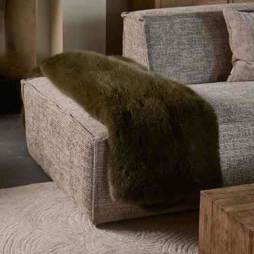 Bromont Faux Fur Throw 180x130